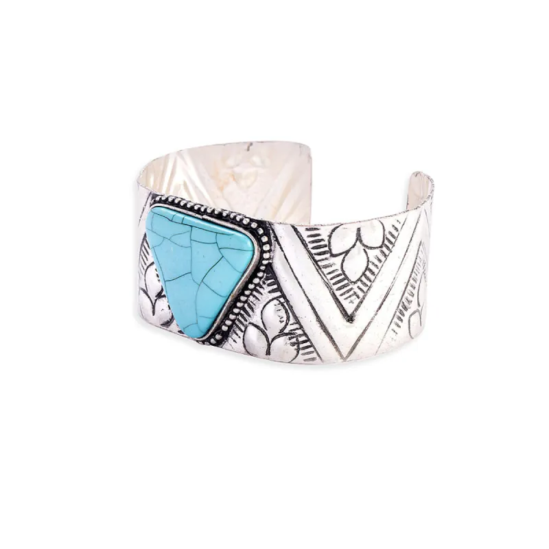 Trekant Cuff Bracelet sold by Myra Bag