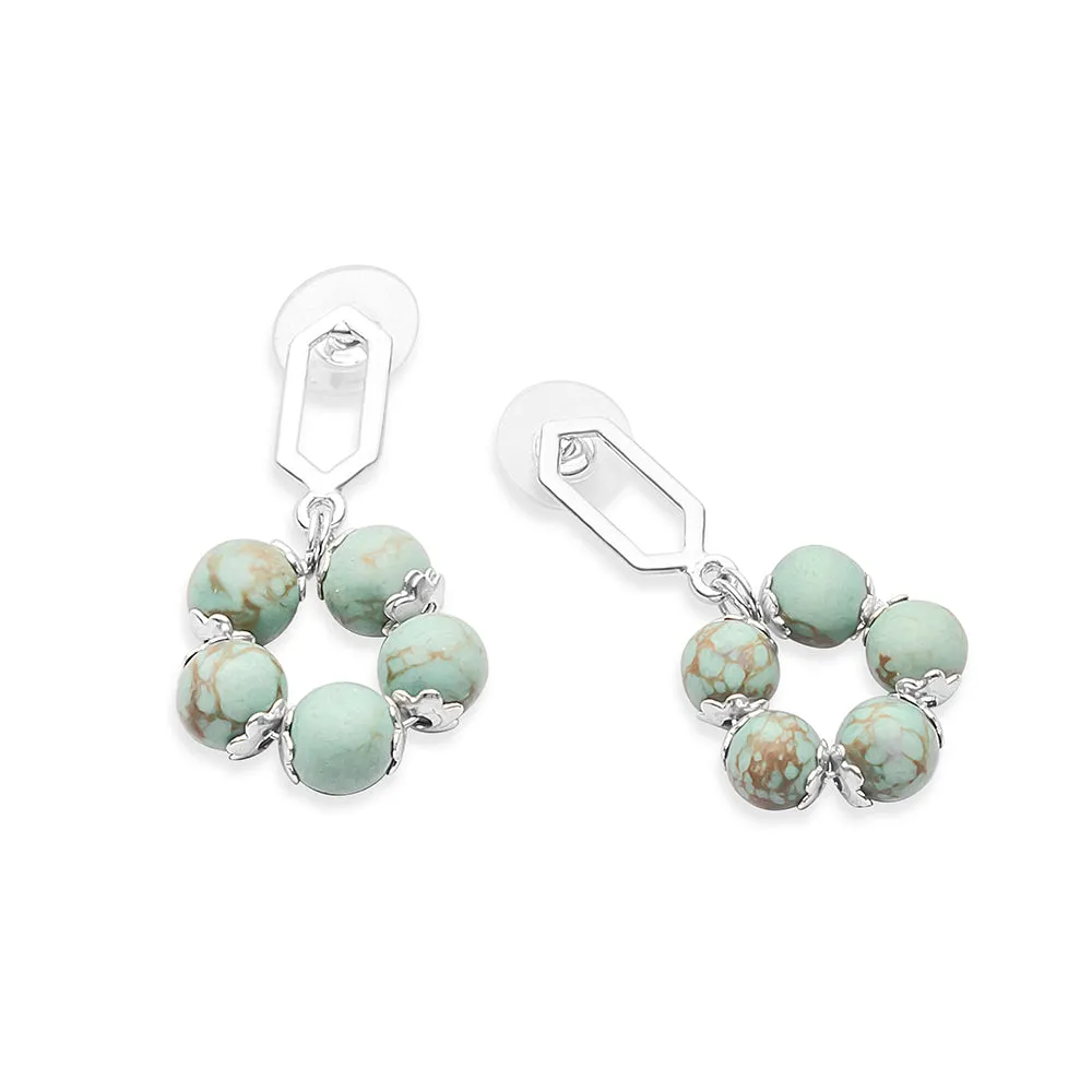Five Petals Earring sold by Myra Bag product image thumbnail 2