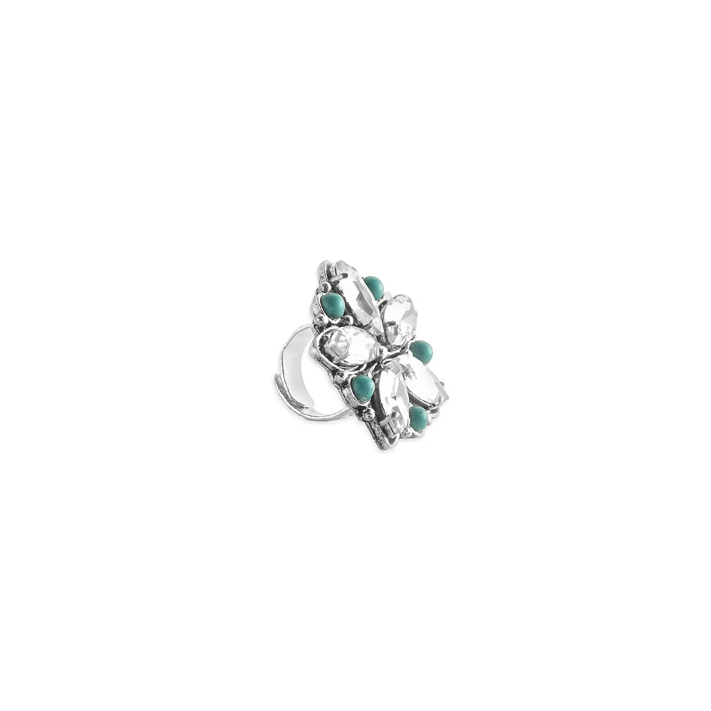 Sparkling Blossom Ring sold by Myra Bag product image thumbnail 2