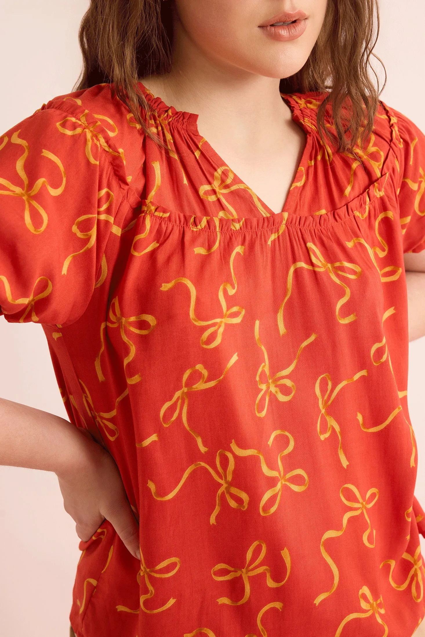 Michelle's Ribbons Top sold by Myra Bag product image thumbnail 2