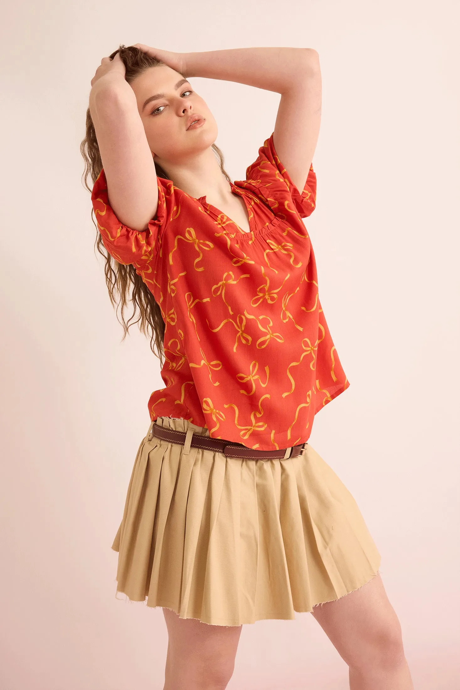 Michelle's Ribbons Top sold by Myra Bag product image thumbnail 3