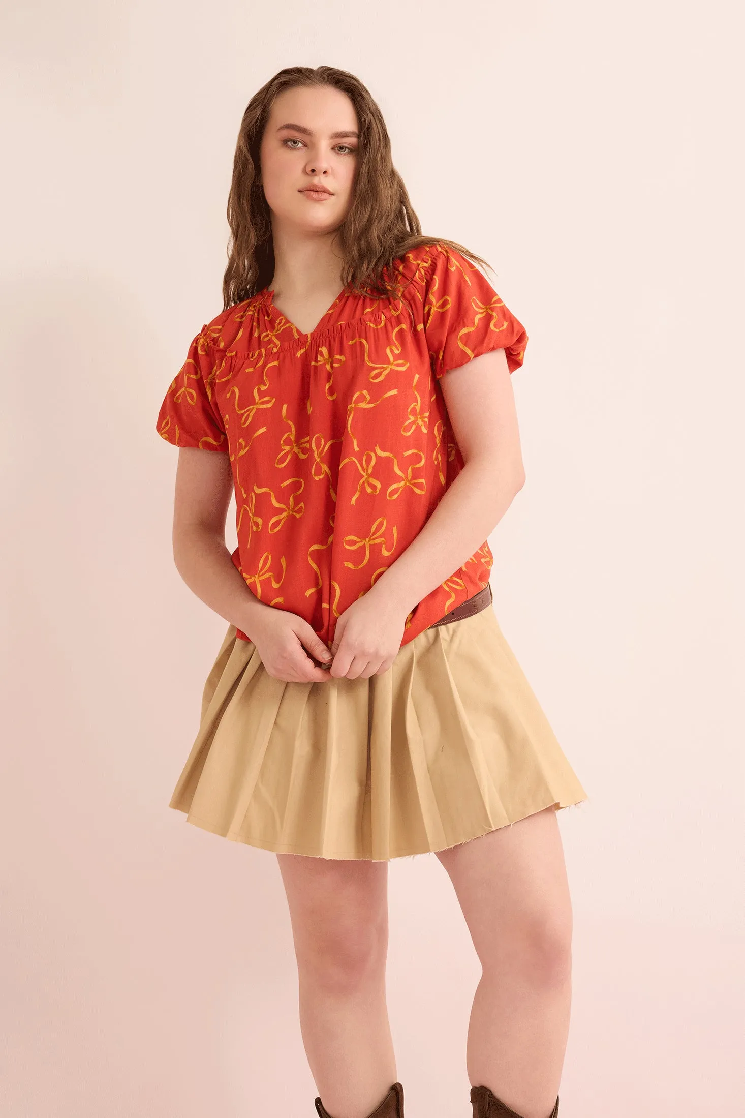 Michelle's Ribbons Top sold by Myra Bag