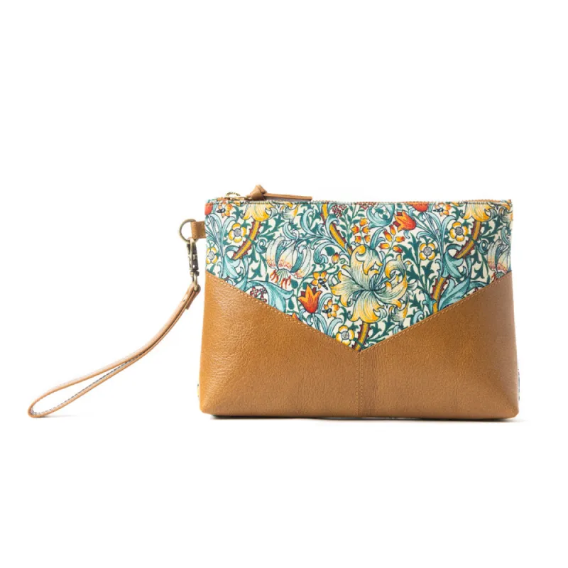 My Own Garden Clutch Bag sold by Myra Bag