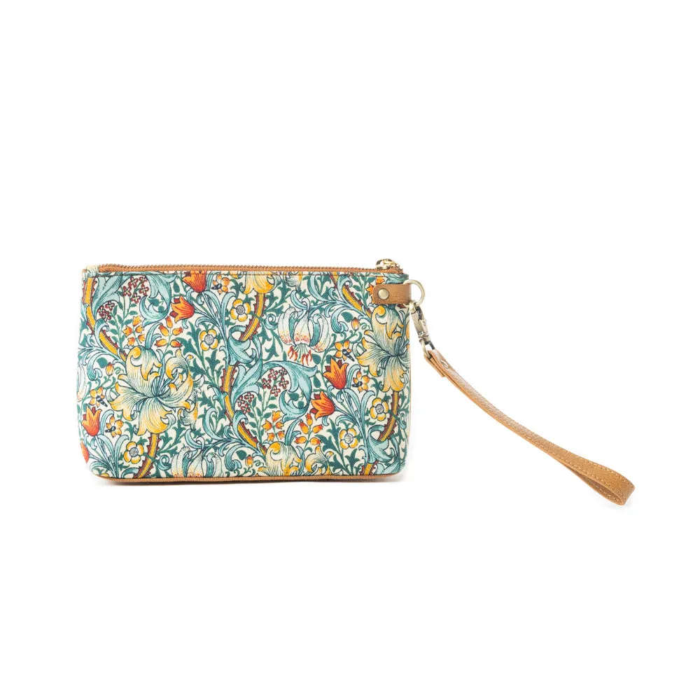 Secret Garden Clutch Bag In Camel sold by Myra Bag product image thumbnail 3