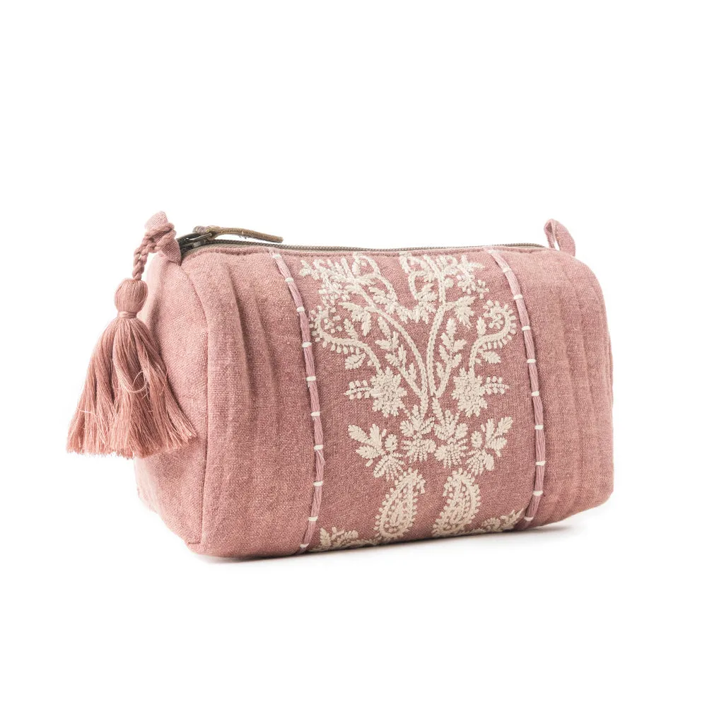 Victorian Lace Legacy Clutch Bag In Pink sold by Myra Bag product image thumbnail 2