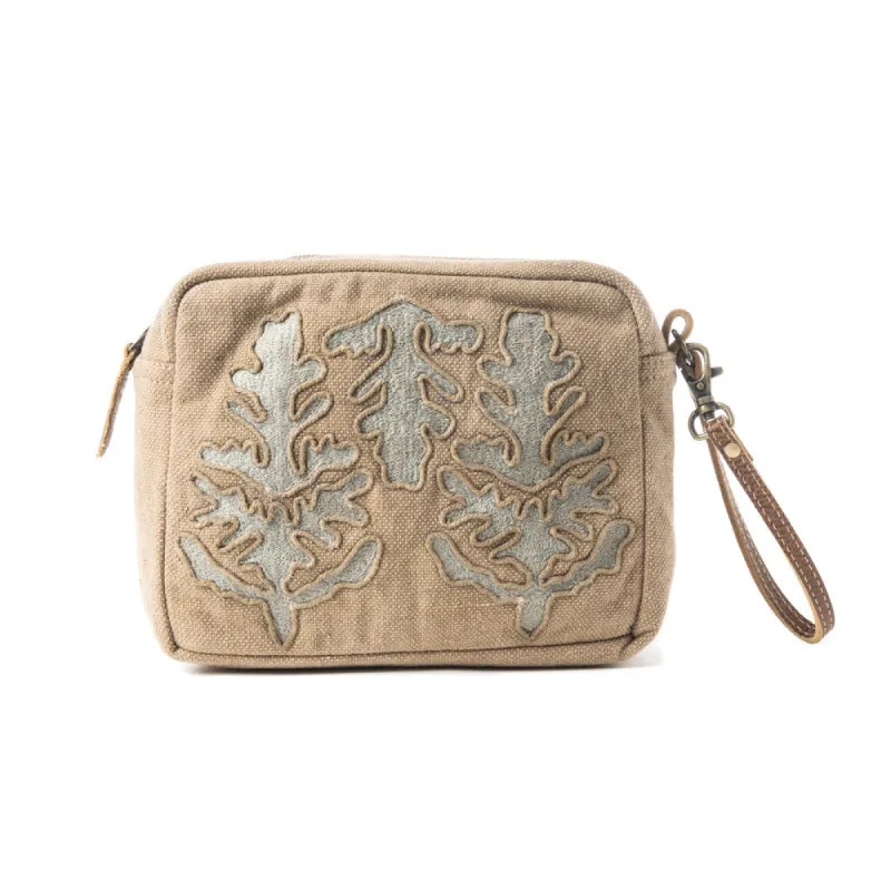 Botanical Gardens Clutch Bag sold by Myra Bag