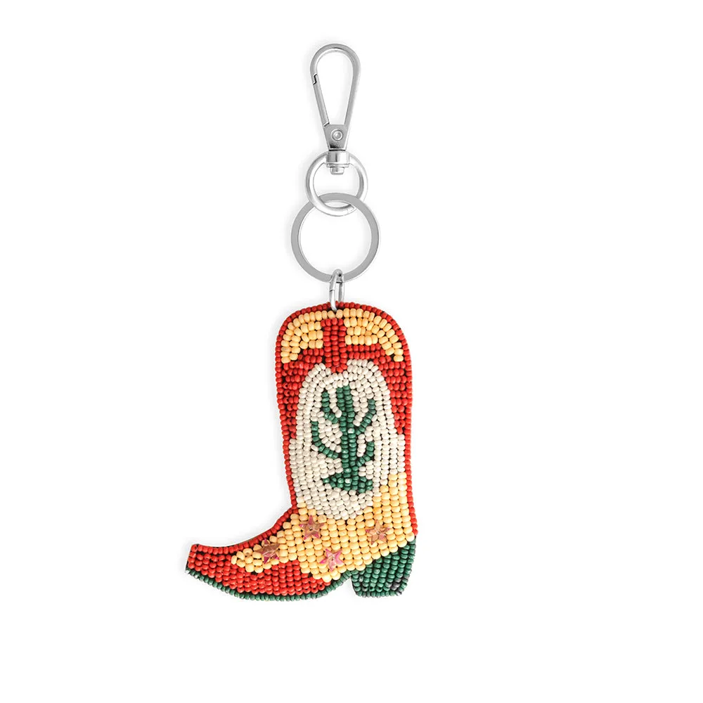 Saguaro Boots Key Fob sold by Myra Bag