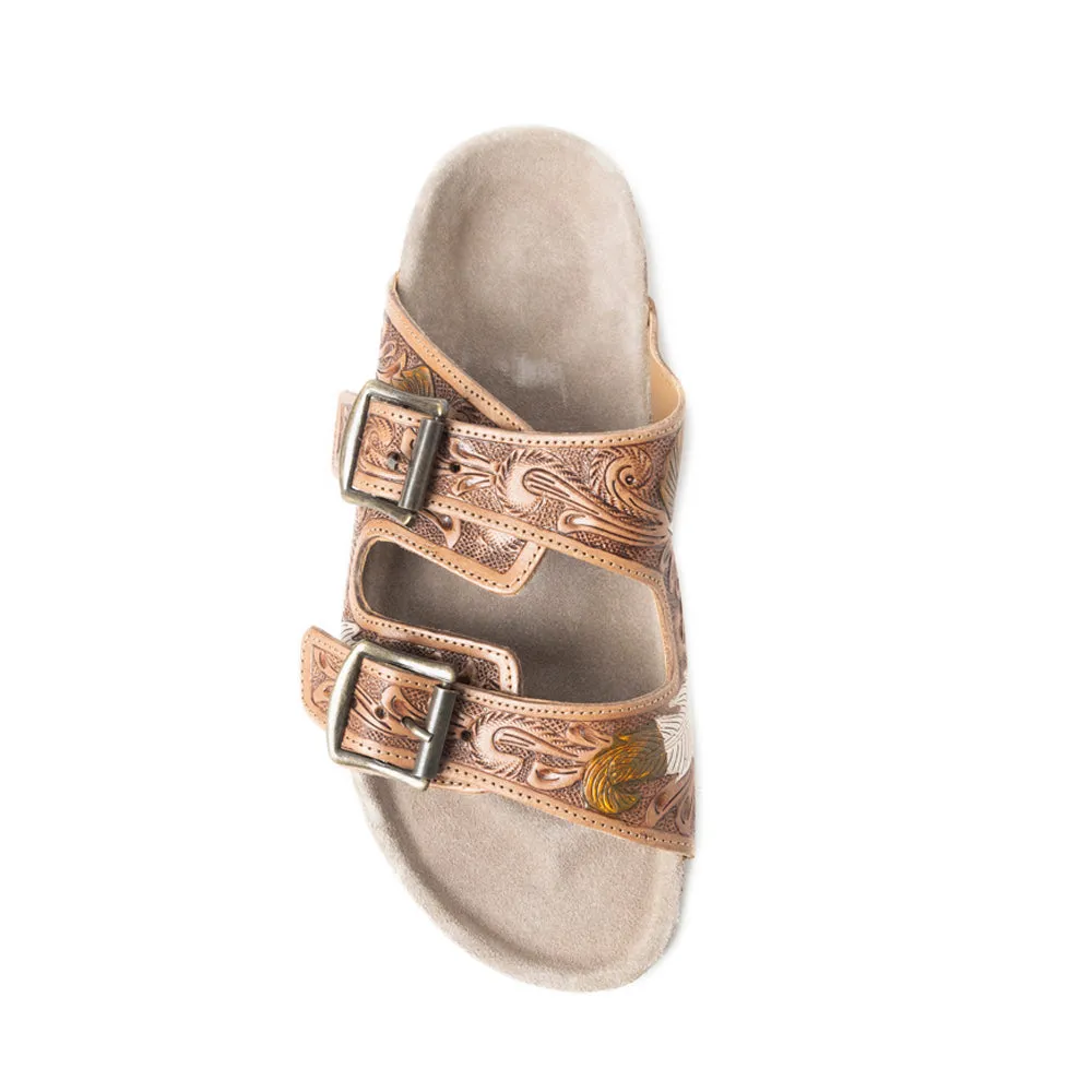 Falling Feather Sandals sold by Myra Bag product image thumbnail 2