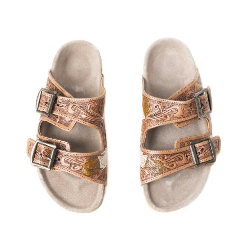 Falling Feather Sandals sold by Myra Bag