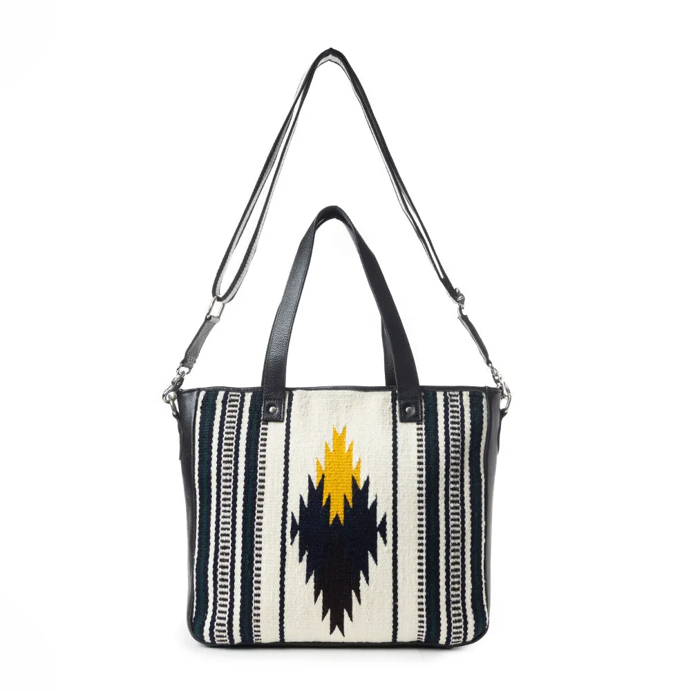 Pueblo Visions Concealed Carry Bag In Black sold by Myra Bag product image thumbnail 2