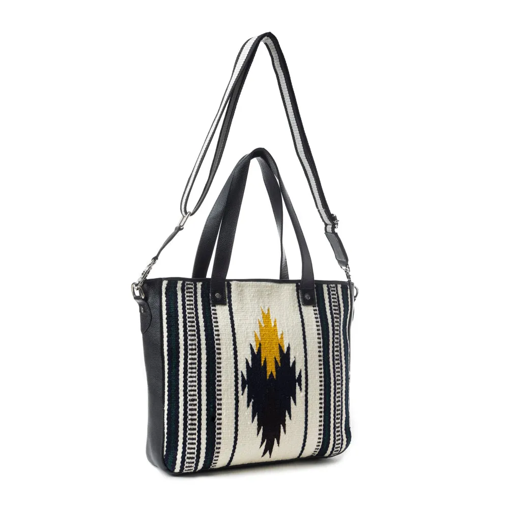 Pueblo Visions Concealed Carry Bag In Black sold by Myra Bag product image thumbnail 3