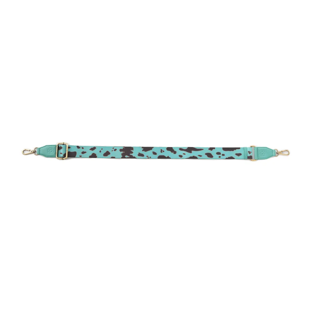 Prairie Sage Spotted Accessory Strap sold by Myra Bag