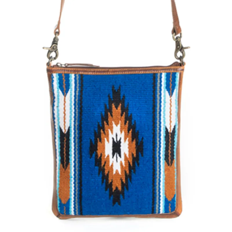 Sapphire Sky Shoulder Bag sold by Myra Bag