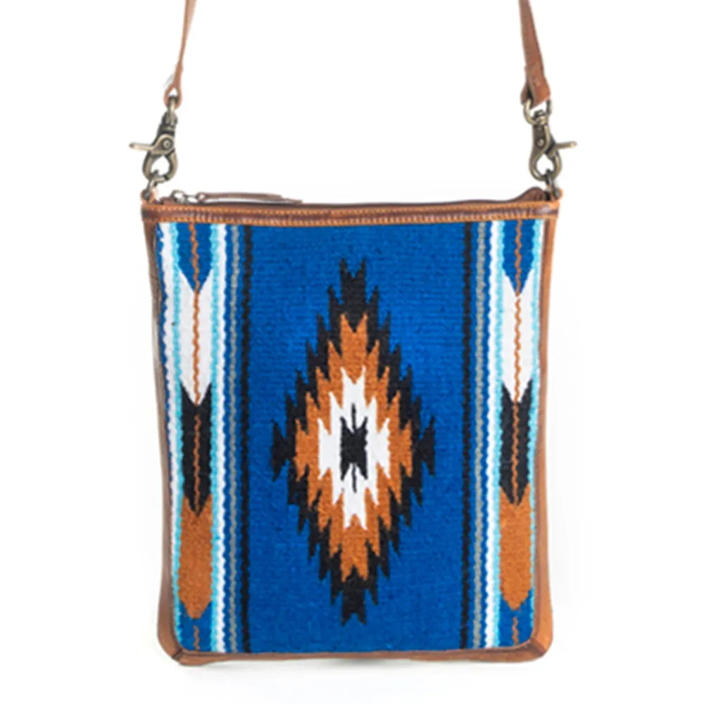 Sapphire Sky Shoulder Bag sold by Myra Bag