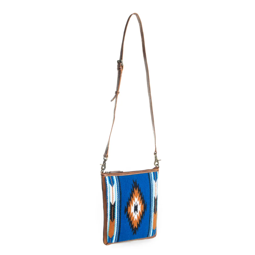 Sapphire Sky Shoulder Bag sold by Myra Bag product image thumbnail 3