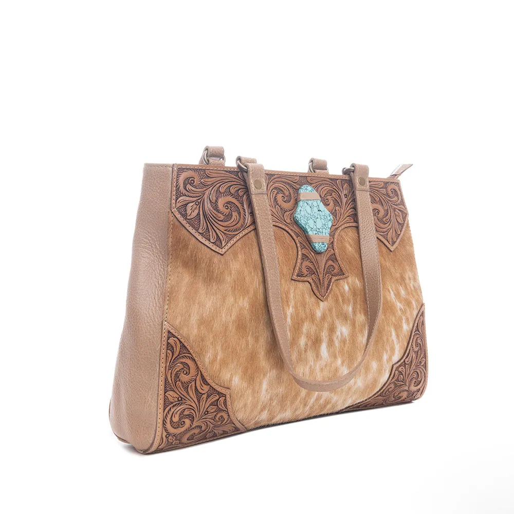El Dirigir Mesa Hand-Tooled Bag sold by Myra Bag product image thumbnail 2