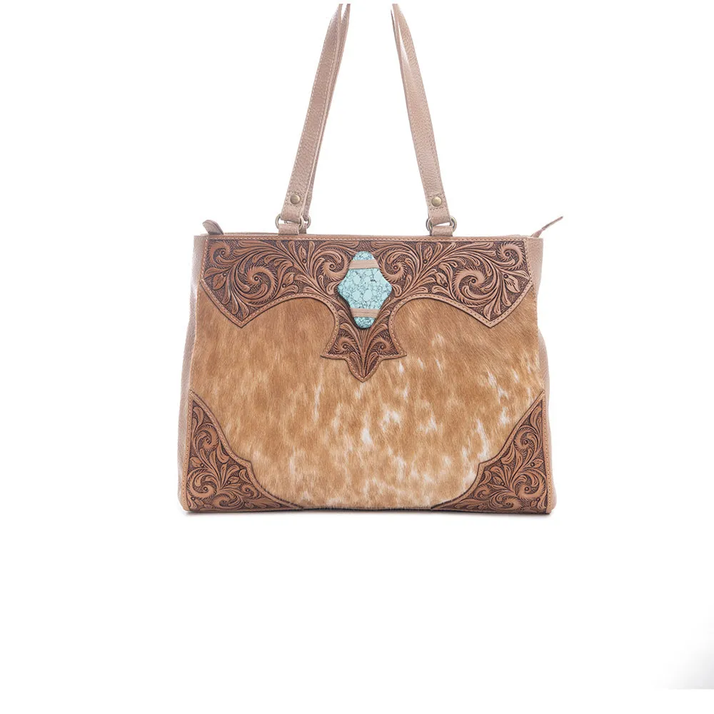 El Dirigir Mesa Hand-Tooled Bag sold by Myra Bag product image thumbnail 3