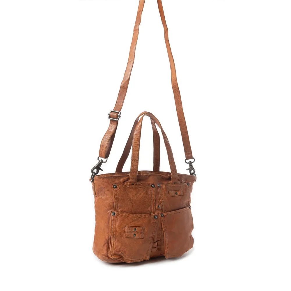 Rustic Scholar Satchel Bag sold by Myra Bag product image thumbnail 3