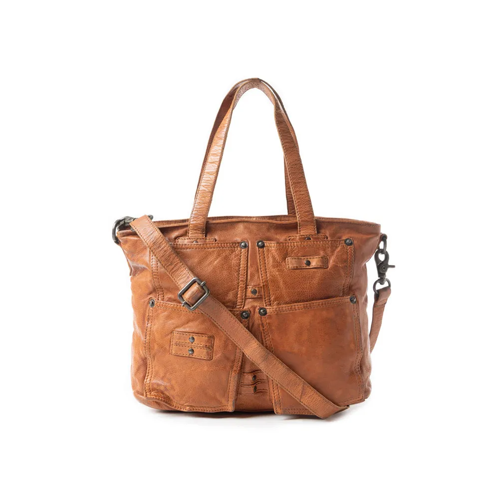 Rustic Scholar Satchel Bag sold by Myra Bag