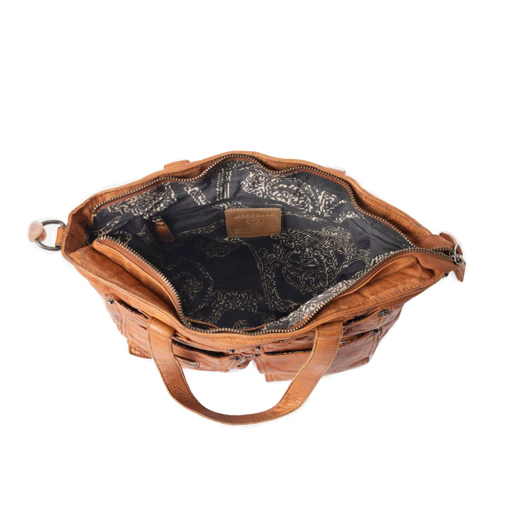 Rustic Scholar Satchel Bag sold by Myra Bag product image thumbnail 5