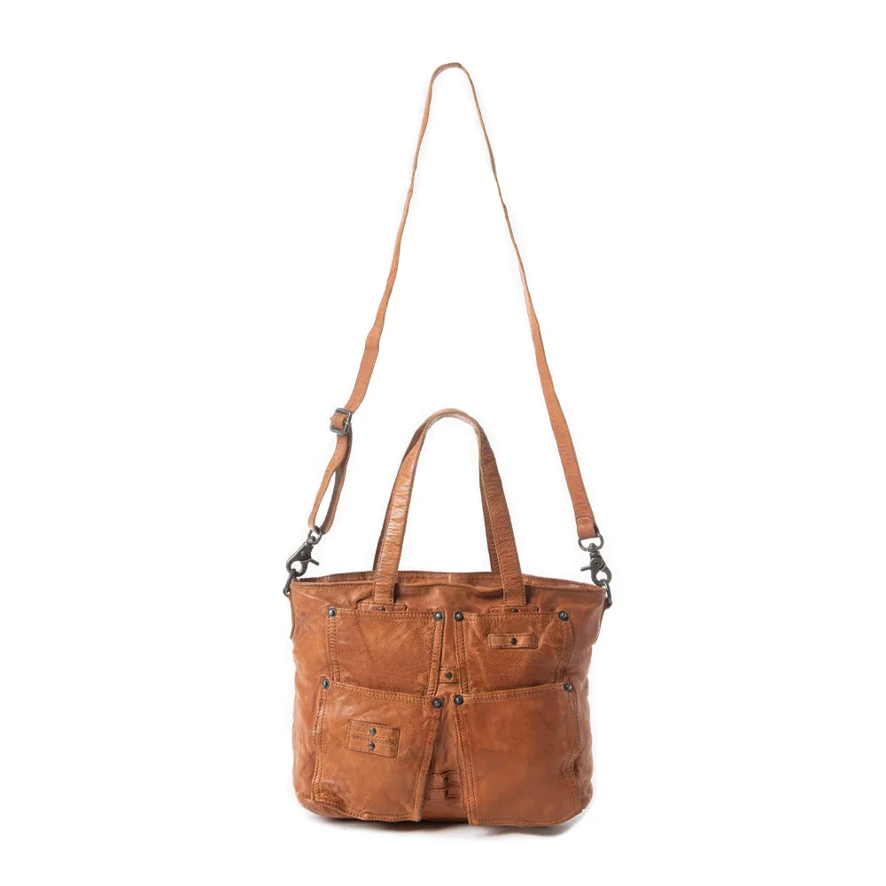 Rustic Scholar Satchel Bag sold by Myra Bag product image thumbnail 2
