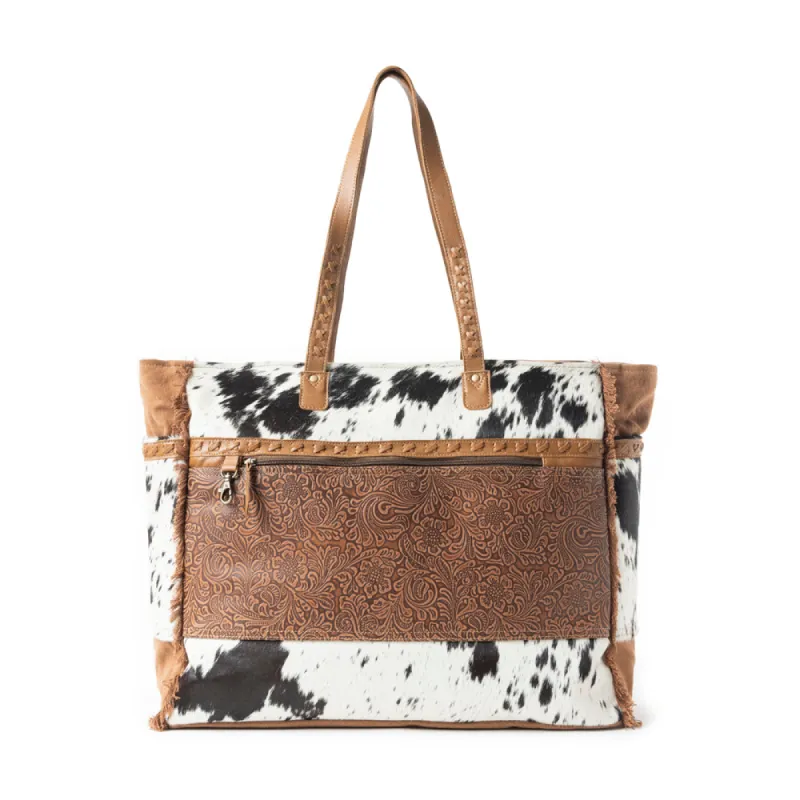 Forester Junction Weekender Bag sold by Myra Bag