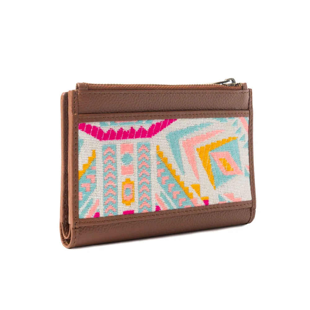Pastel Desert Sunrise Wallet sold by Myra Bag product image thumbnail 2