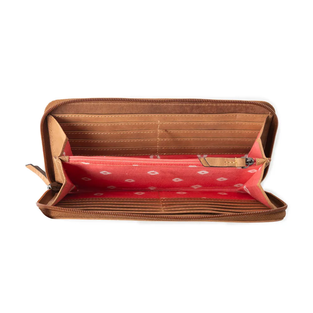 Desert Diamond Wallet sold by Myra Bag product image thumbnail 4