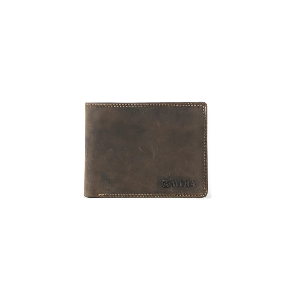 Ridgetown Trail Men's Wallet In Brown sold by Myra Bag
