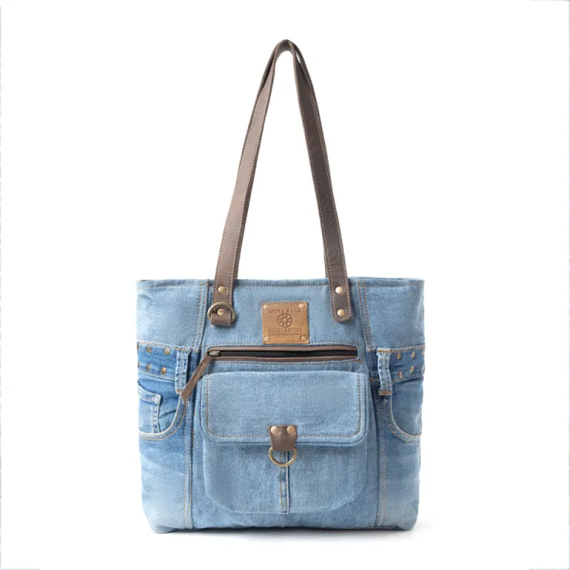 Ashley Adventure Tote Bag sold by Myra Bag