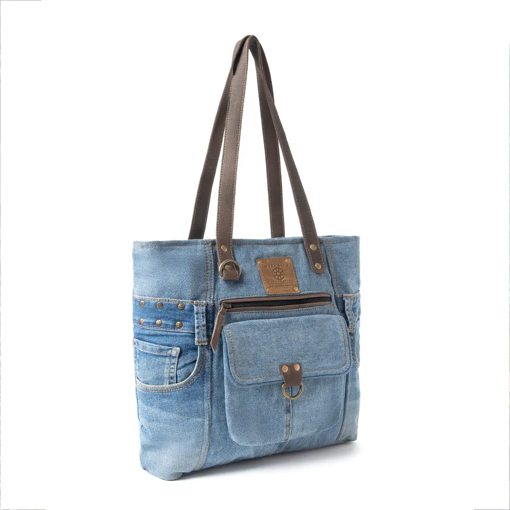 Ashley Adventure Tote Bag sold by Myra Bag product image thumbnail 2