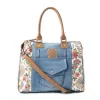 Crimson Glade Tote Bag sold by Myra Bag