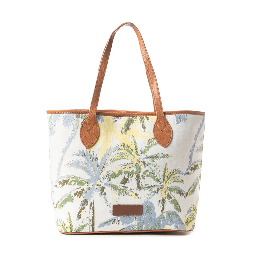 Follow Paradise Tote Bag In Off White sold by Myra Bag product image thumbnail 4
