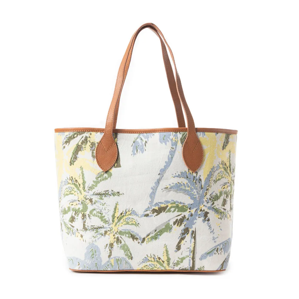 Follow Paradise Tote Bag In Off White sold by Myra Bag product image thumbnail 2