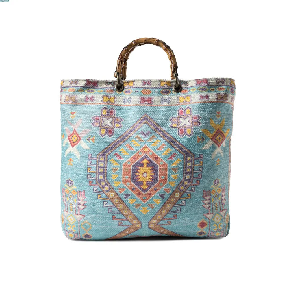 Kalindryl's Garden Tote Bag sold by Myra Bag product image thumbnail 3