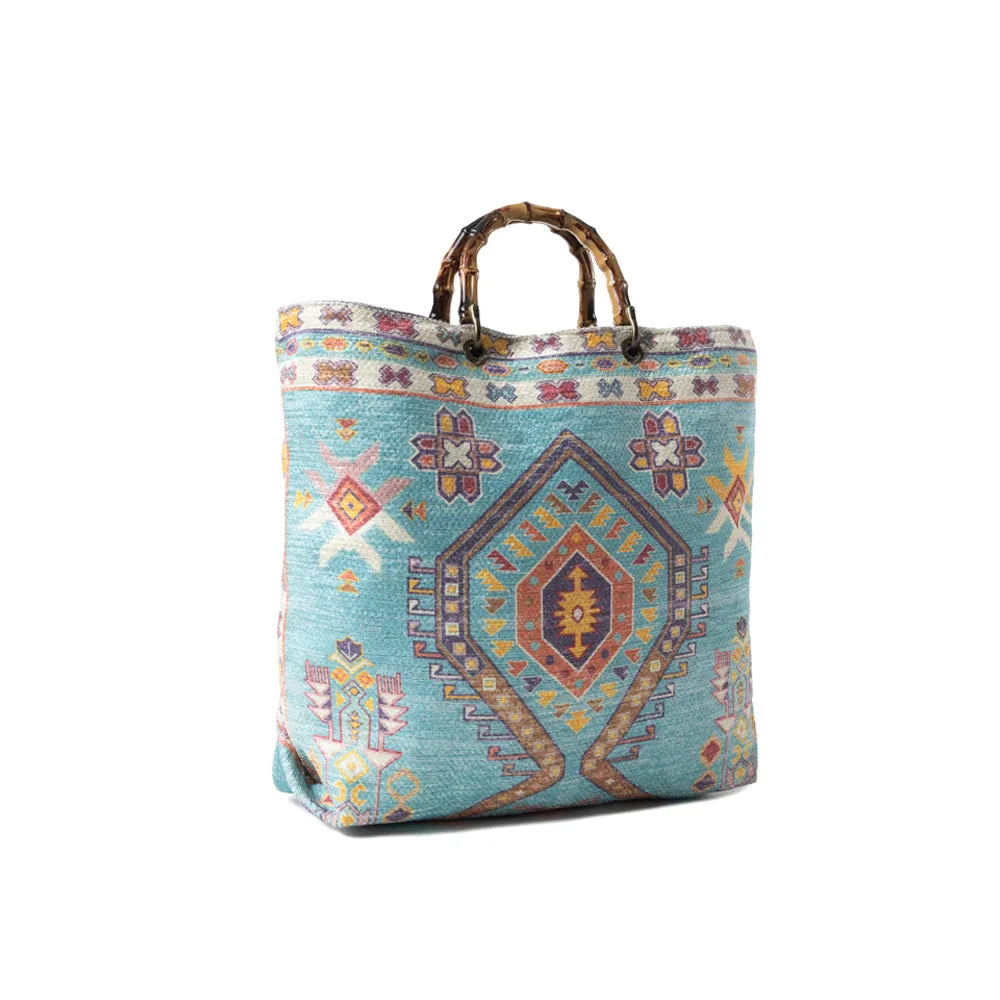 Kalindryl's Garden Tote Bag sold by Myra Bag product image thumbnail 2