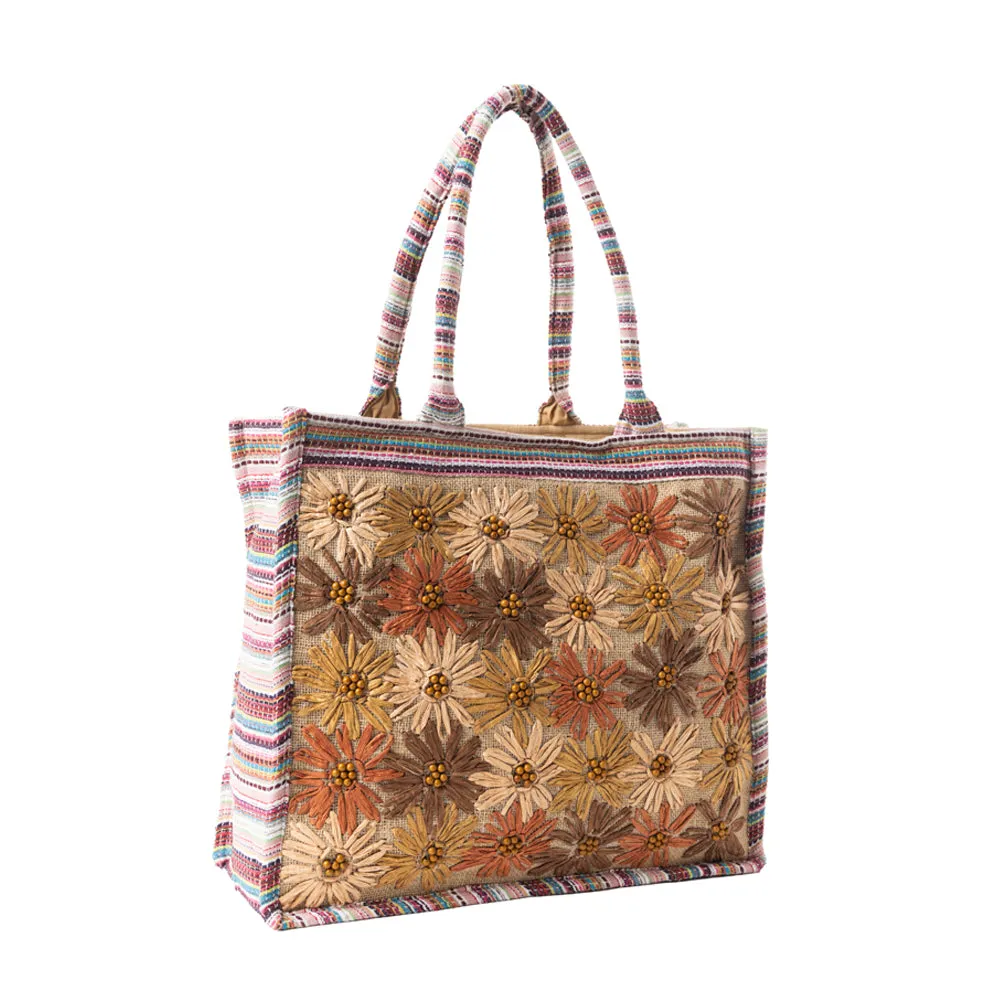 Mesa Blossoms on Parade Tote Bag sold by Myra Bag product image thumbnail 2