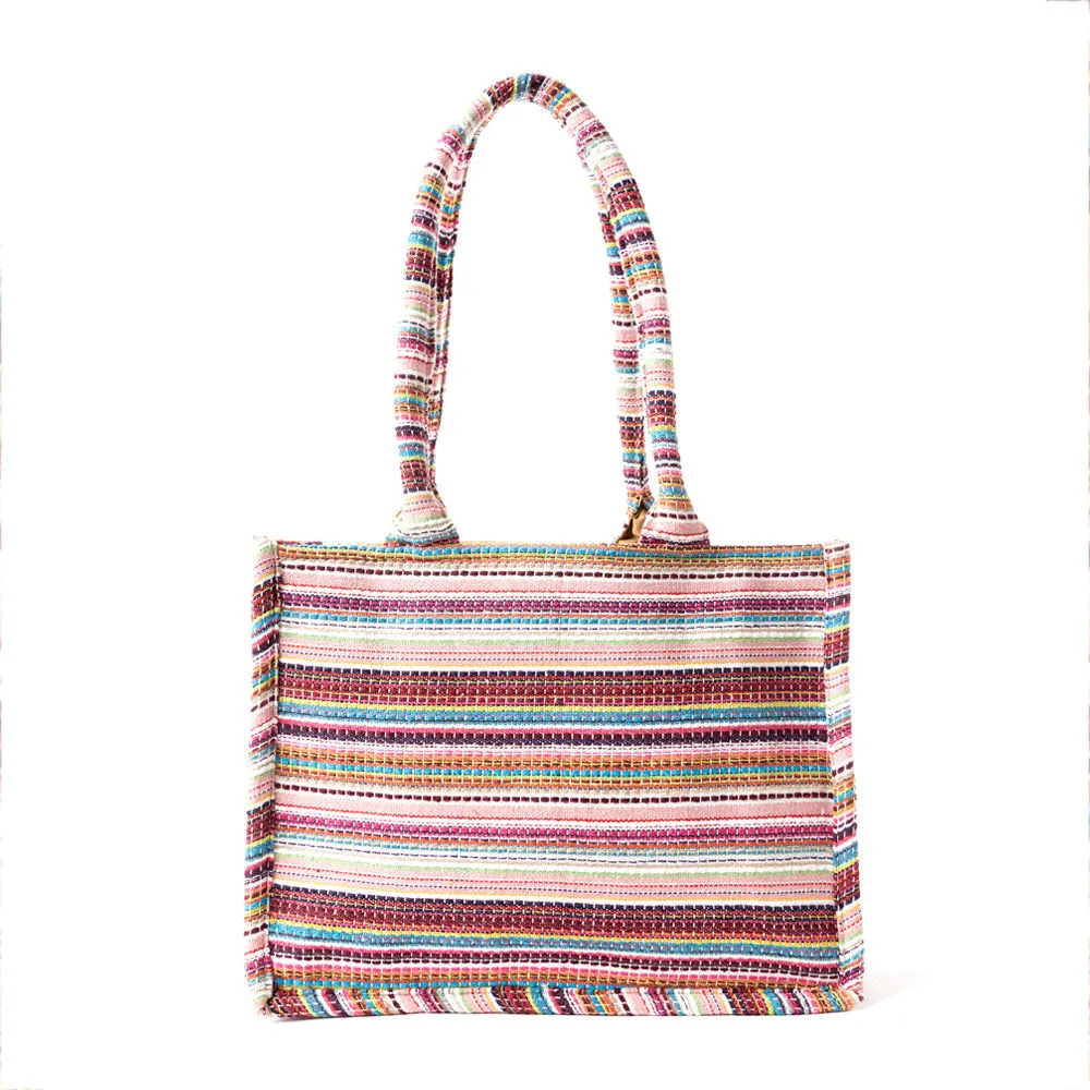 Prairie Sunflower Festival Tote Bag sold by Myra Bag product image thumbnail 3