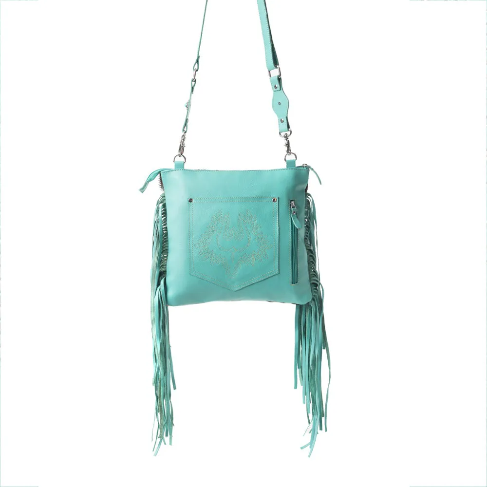 Wandering Prairie Song Shoulder Bag sold by Myra Bag product image thumbnail 3