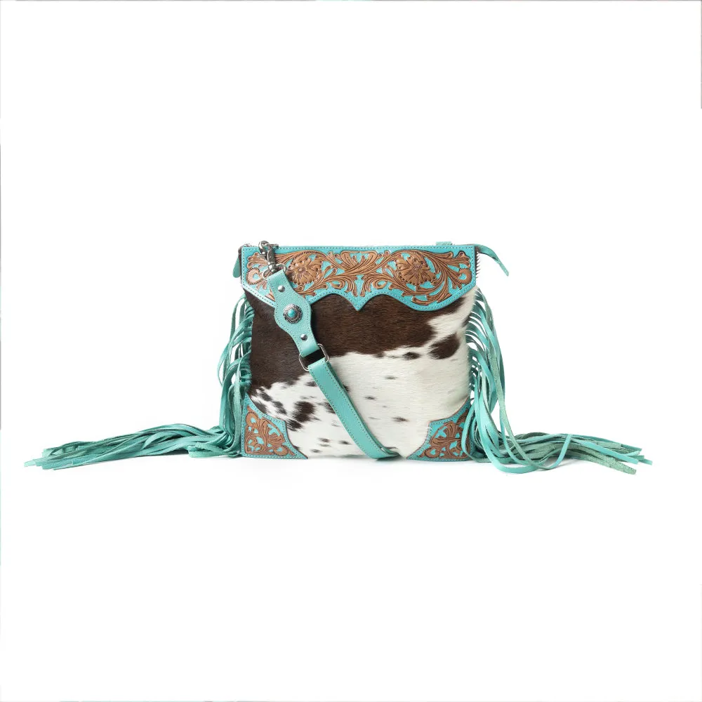 Wandering Prairie Song Shoulder Bag sold by Myra Bag product image thumbnail 4