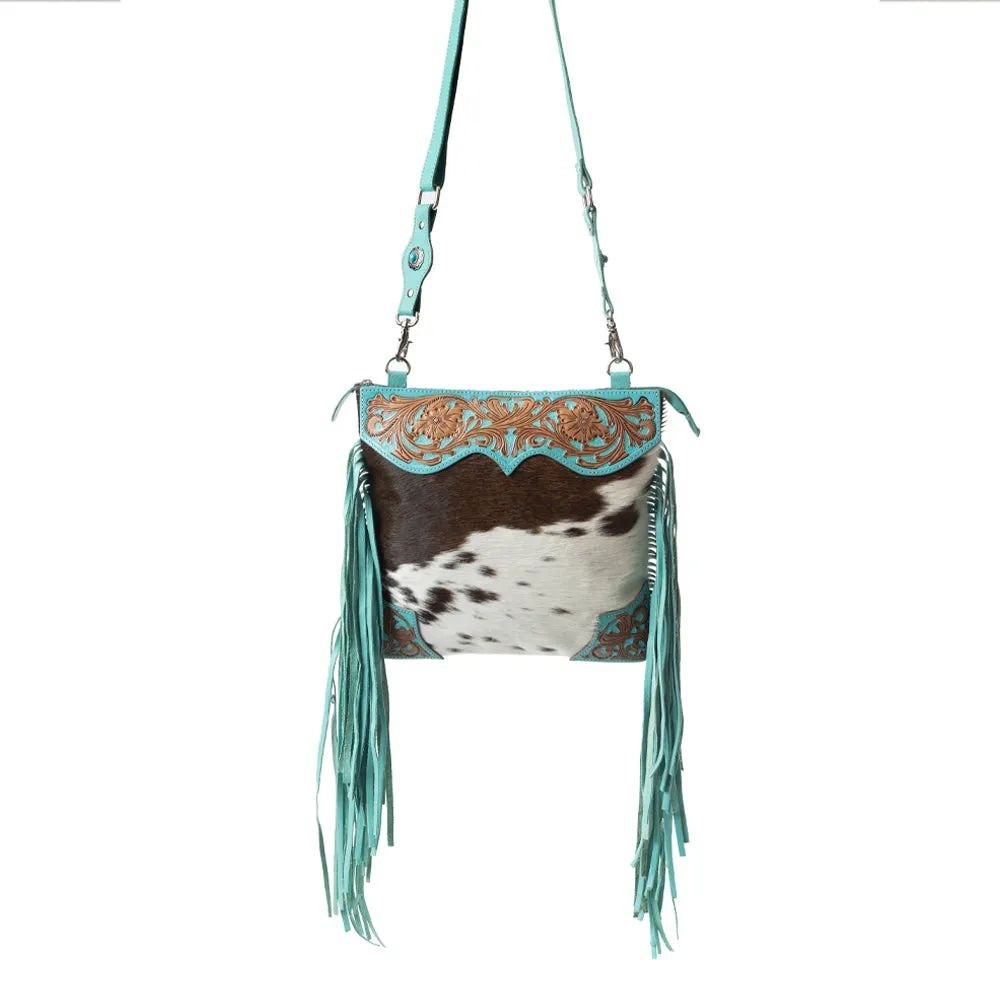Wandering Prairie Song Shoulder Bag sold by Myra Bag