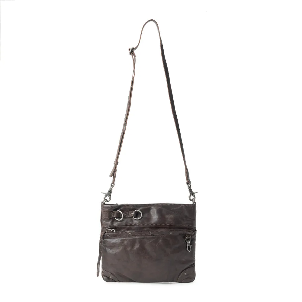 Morrisville Shoulder Bag In Brown sold by Myra Bag product image thumbnail 5