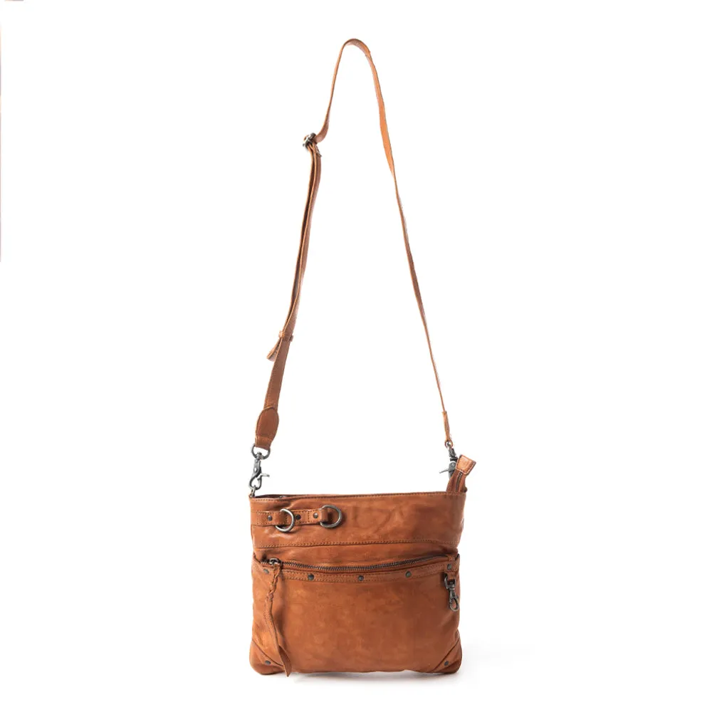 Morrisville Shoulder Bag In Brown sold by Myra Bag
