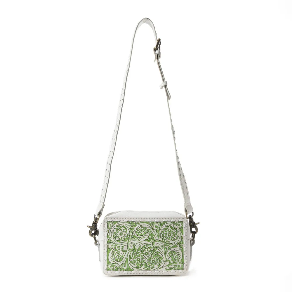 Barstow Trail Shoulder Bag In Light Green sold by Myra Bag product image thumbnail 2