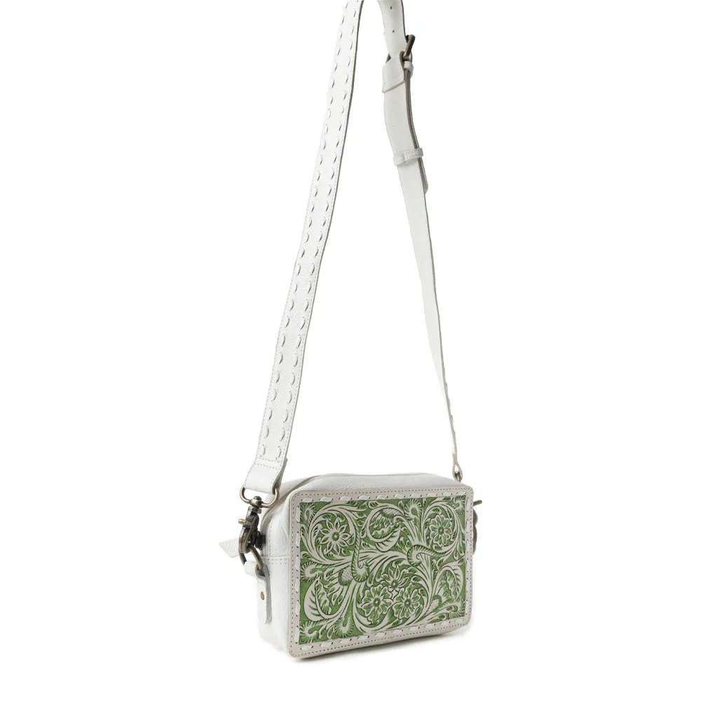 Barstow Trail Shoulder Bag In Light Green sold by Myra Bag product image thumbnail 3