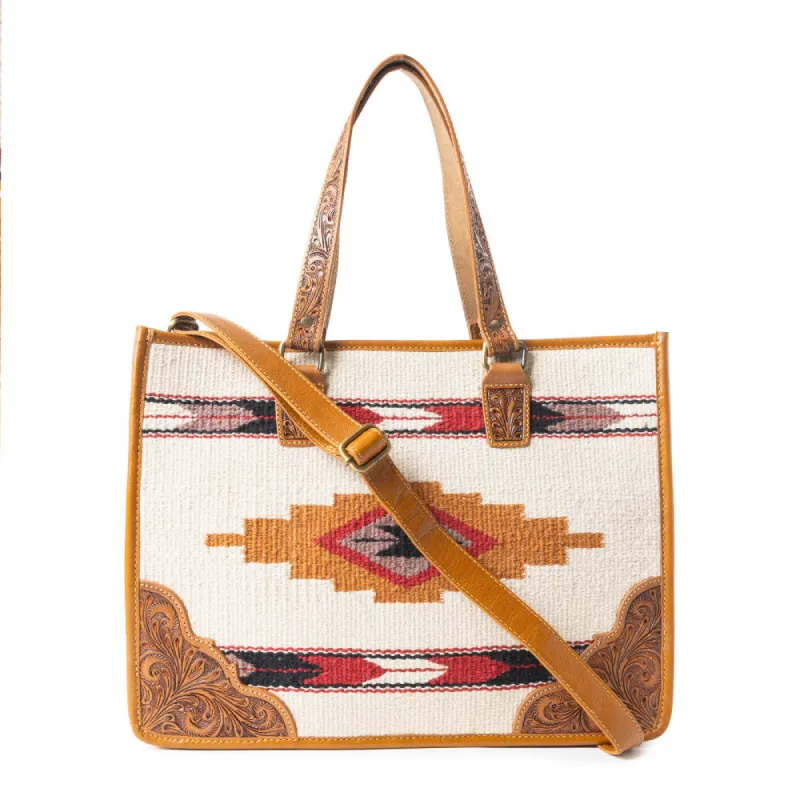 Vista Grande Shoulder Bag In Brown sold by Myra Bag