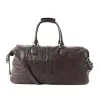 Prairie Wrangler Duffel In Dark Brown sold by Myra Bag