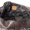 Prairie Wrangler Duffel In Dark Brown sold by Myra Bag