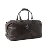 Prairie Wrangler Duffel In Dark Brown sold by Myra Bag