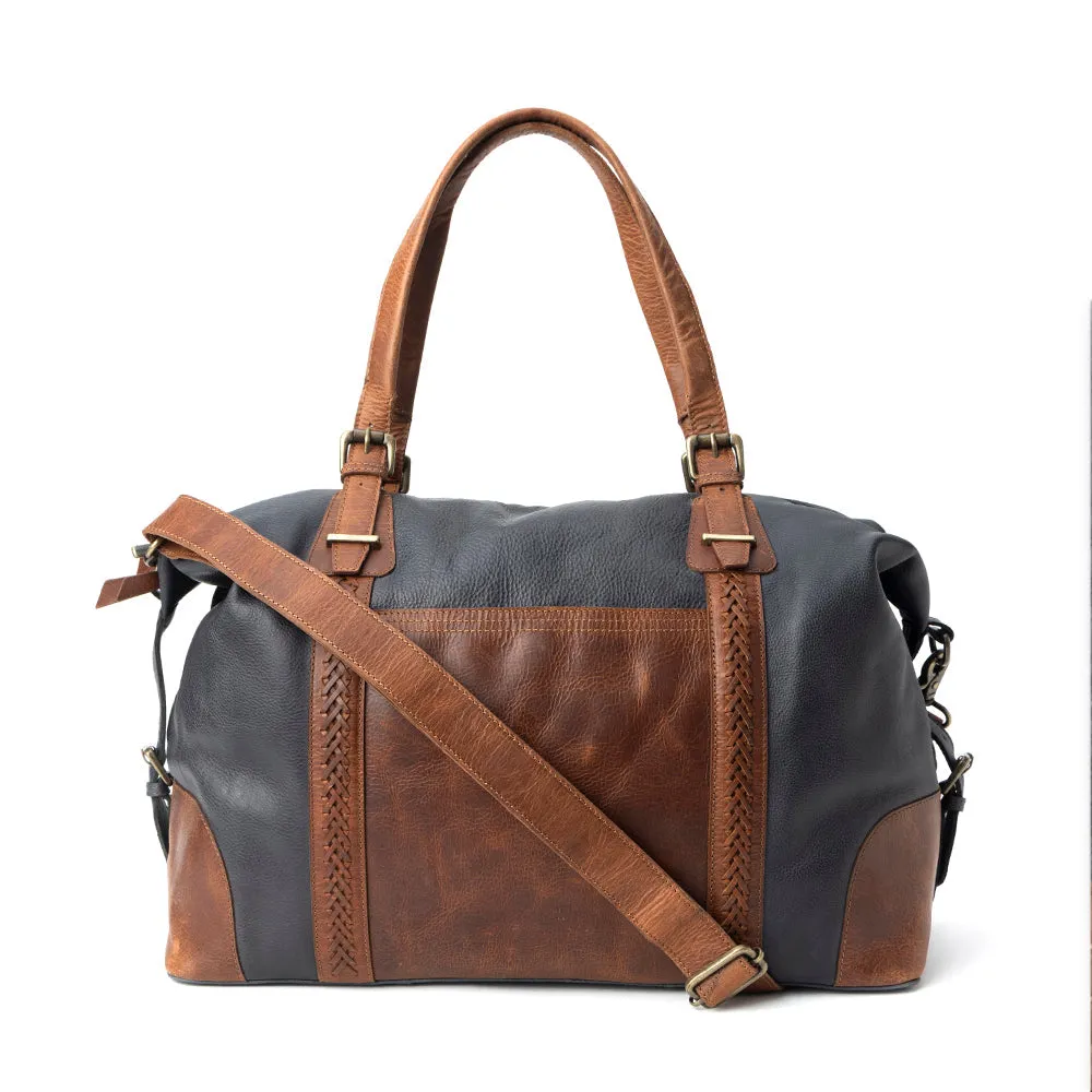 Mustang Rock Duffel In Brown sold by Myra Bag product image thumbnail 5
